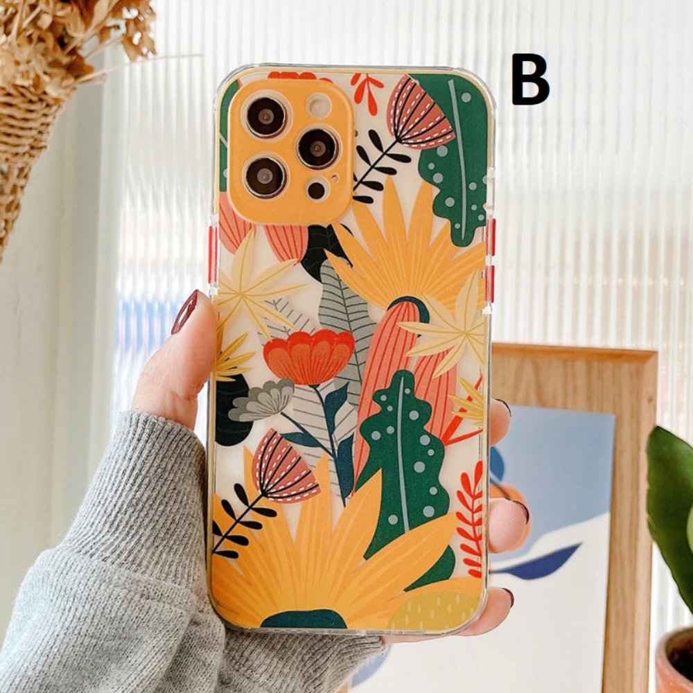 NEW iPhone 13/Pro/Max Cute Flower Leaf phone case - Picture 5 of 7